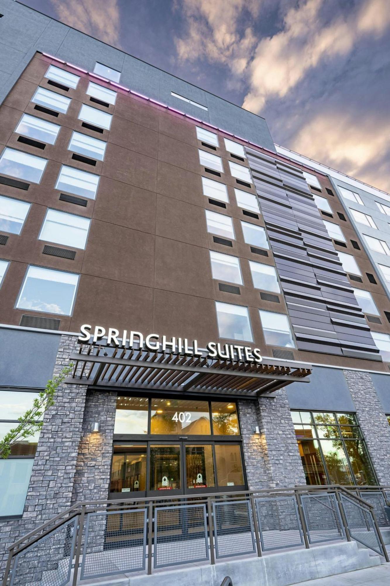 Springhill Suites By Marriott Colorado Springs Downtown Eksteriør billede