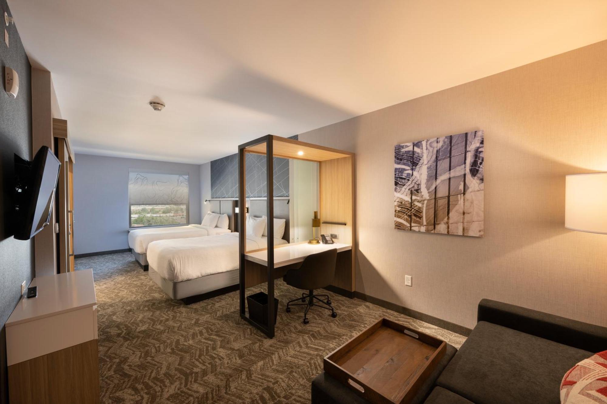 Springhill Suites By Marriott Colorado Springs Downtown Eksteriør billede